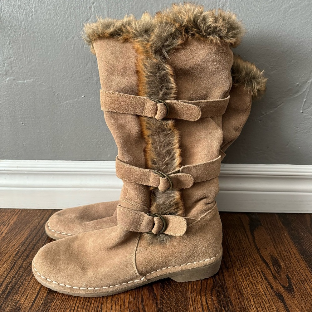 Boots With The Fur